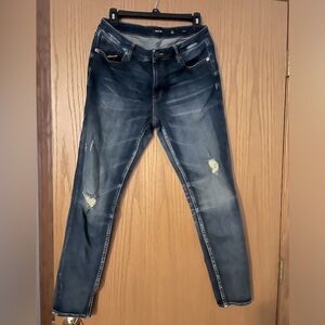Miss Me skinny jeans size 31. Only worn a handful of times.